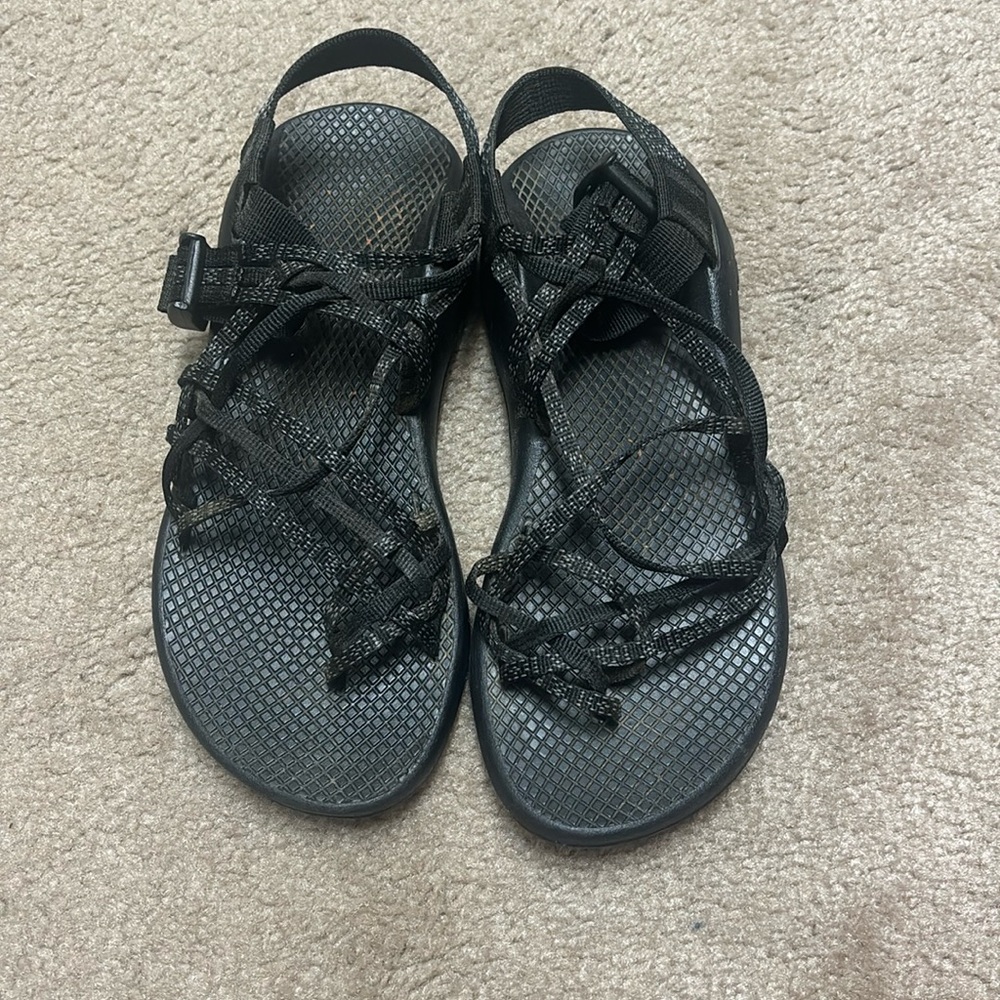 Well worn chacos